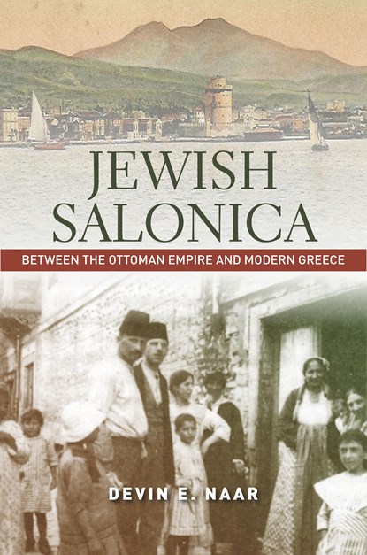 Jewish Salonica, Devin E. Naar - Paperback - 9781503600089