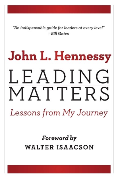 Leading Matters, John L. Hennessy - Gebonden - 9781503608016