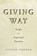 Giving Way, Steven Connor - Gebonden - 9781503610248