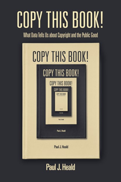 Copy This Book!, Paul J. Heald - Paperback - 9781503614307