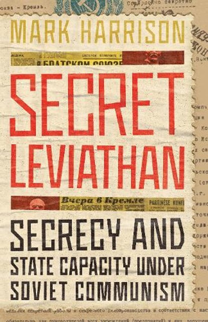 Secret Leviathan, Mark Harrison - Gebonden - 9781503628892