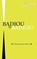 Badiou by Badiou, Alain Badiou - Paperback - 9781503631762