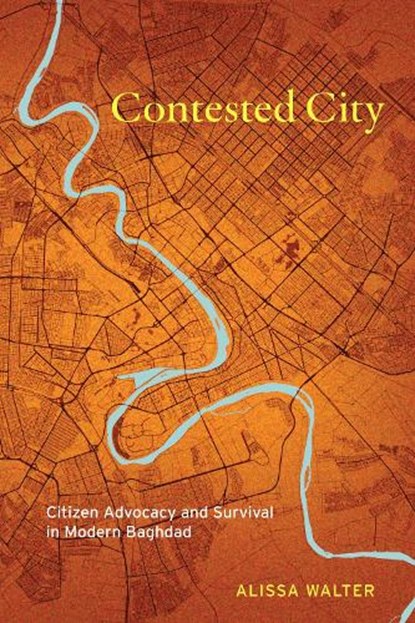 Contested City, Alissa Walter - Gebonden - 9781503640580