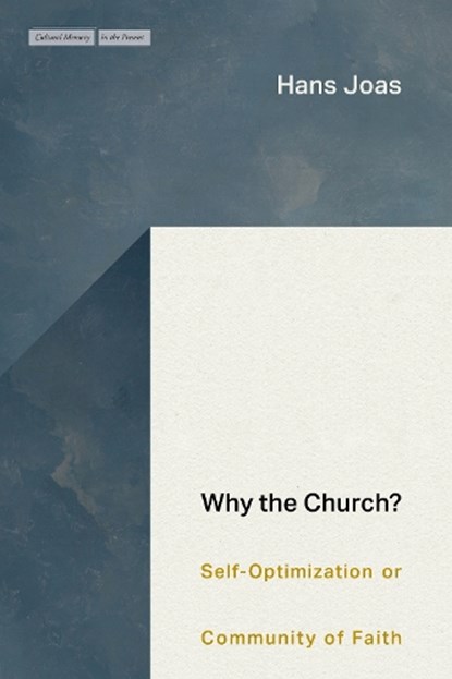 Why the Church?, Hans Joas - Paperback - 9781503640795