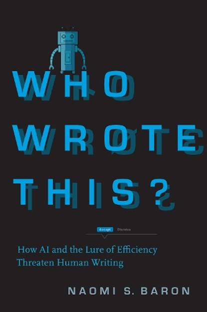 Who Wrote This?, Naomi S. Baron - Paperback - 9781503643574