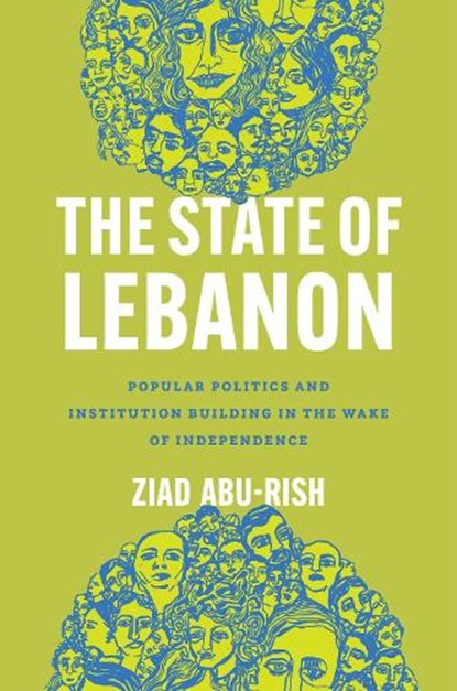 The State of Lebanon, Ziad Abu-Rish - Gebonden - 9781503645295