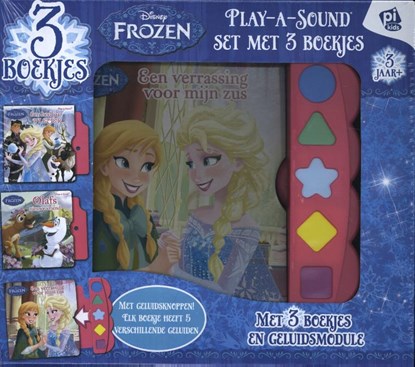 Disney Frozen - Set met drie geluidenboekjes, niet bekend - Gebonden - 9781503707566