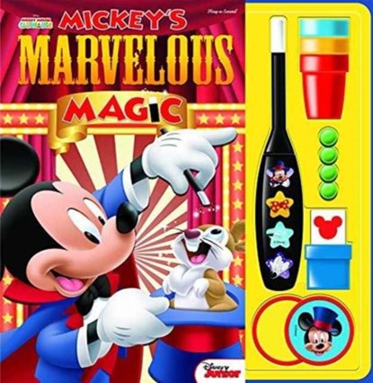 Mickey Mouse Magic Set Book, niet bekend - Gebonden - 9781503707894