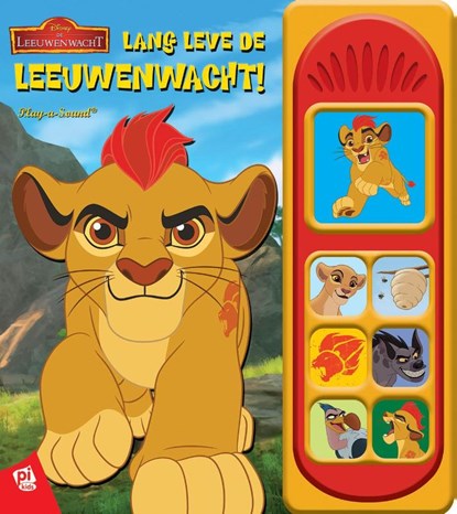 The Lion Guard - Lang leve de leeuwenwacht, niet bekend - Gebonden - 9781503709713