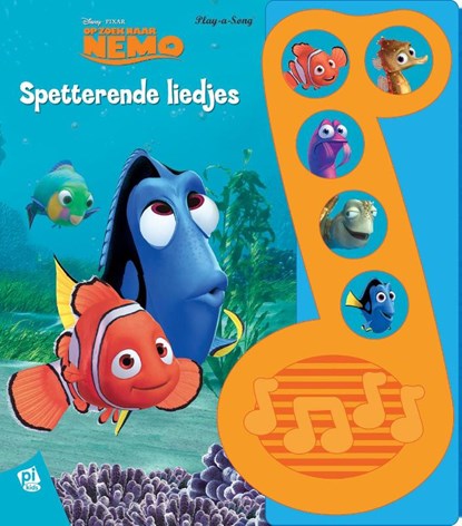 Finding Nemo - Spetterende liedjes,  - Gebonden - 9781503714670