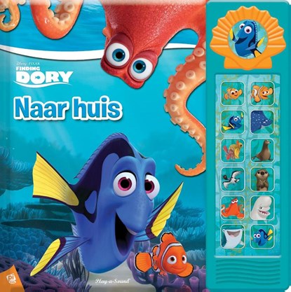 Finding Nemo - Naar huis, niet bekend - Gebonden - 9781503714748