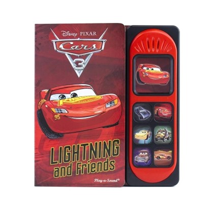 Disney Pixar Cars 3: Lightning and Friends Sound Book, PI Kids - Gebonden - 9781503715219