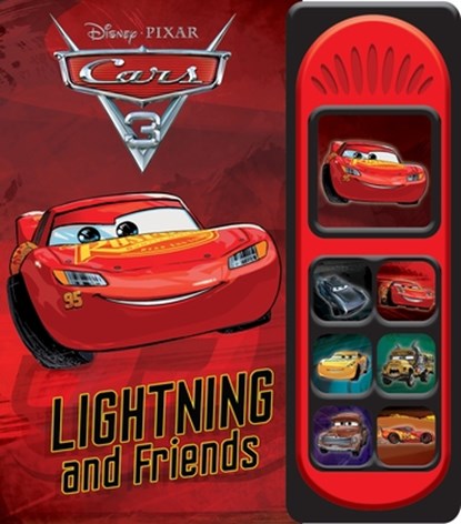 Cars 3 Little Sound Book, PI Kids - Gebonden - 9781503715219