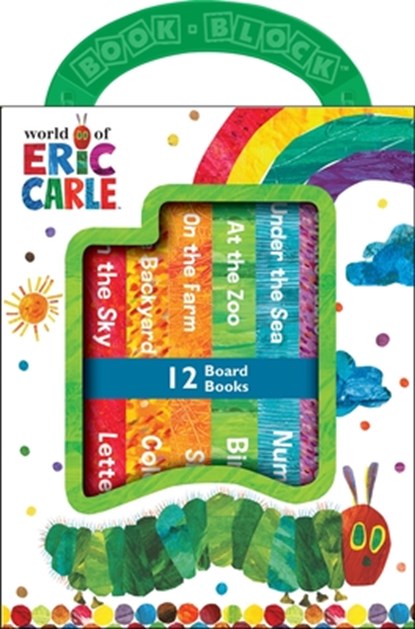 Eric Carle My First Library Set, P. I. Kids - Gebonden - 9781503723009