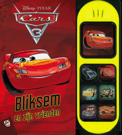 Disney Cars 3, Rikky Schrever - Gebonden - 9781503725850