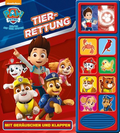 PAW Patrol, Tier-Rettung, niet bekend - Paperback - 9781503737471