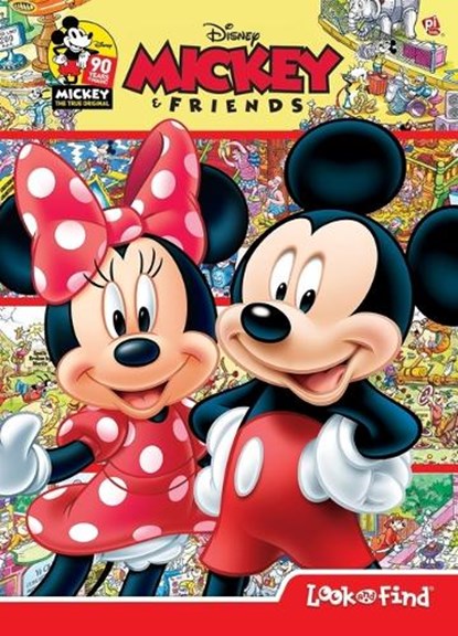 Disney Mickey and Friends: Look and Find, Pi Kids - Gebonden - 9781503739680