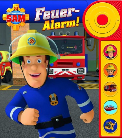 Feuerwehrmann Sam - Feuer-Alarm, niet bekend - Gebonden - 9781503740006