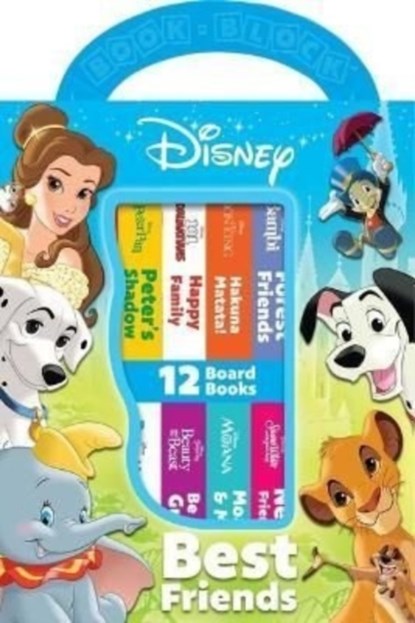 Disney Baby Best Friends My First Library, P I Kids - Gebonden - 9781503743328