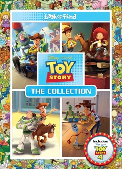 Disney Pixar Toy Story The Collection Look and Find, PI Kids - Gebonden - 9781503743557