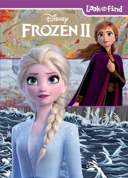 Disney Frozen 2: Look and Find, Emily Skwish - Gebonden - 9781503743588