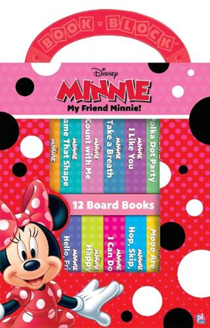 Minnie Mouse My First Library OP, P I Kids - Gebonden - 9781503743625