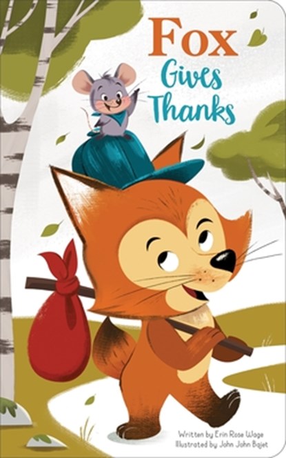 Fox Gives Thanks, Erin Rose Wage - Gebonden - 9781503746725