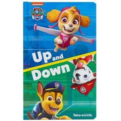 Paw Patrol Up & Down Take A Look Book OP, PI Kids - Gebonden - 9781503746732