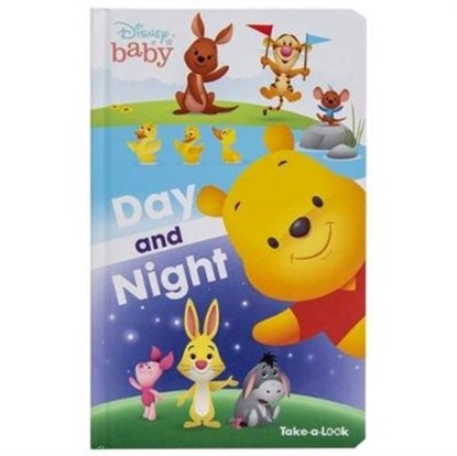 Disney Baby: Day and Night Take-a-Look Book, Erin Rose Wage - Gebonden - 9781503746749