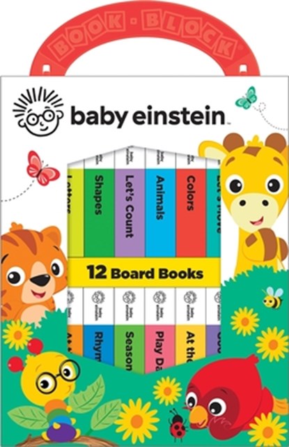 My First Library Baby Einstein Refresh O/P, P I Kids - Gebonden - 9781503751866
