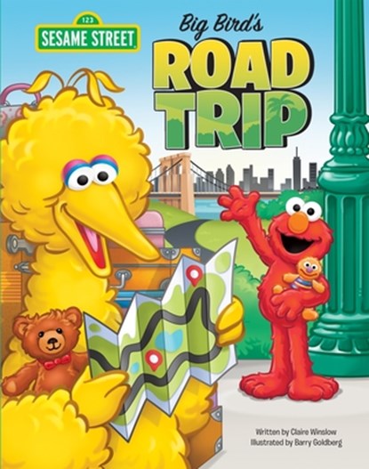 Sesame Street: Big Bird's Road Trip, Claire Winslow - Gebonden - 9781503751873