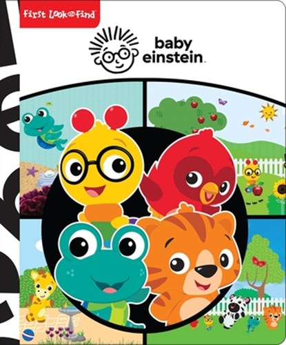 Baby Einstein: First Look and Find, Pi Kids - Gebonden - 9781503754690
