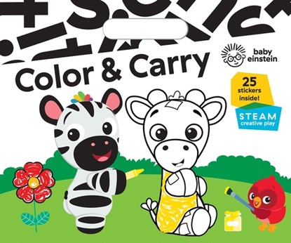 Baby Einstein: Color & Carry, Pi Kids - Gebonden - 9781503754997