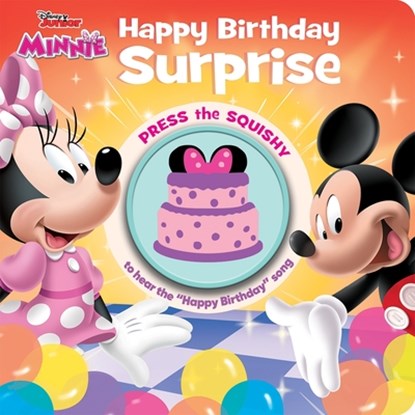Disney Junior Minnie: Happy Birthday Surprise Sound Book, PI Kids - Gebonden - 9781503757066