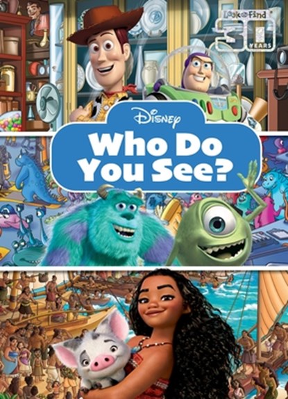 Disney: Who Do You See? Look and Find, Pi Kids - Gebonden - 9781503758841