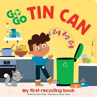Go Go Eco Tin Can: My First Recycling Book, Claire Philip - Gebonden - 9781503760455
