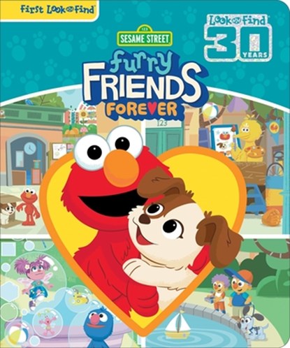 Sesame Street: Furry Friends Forever First Look and Find, Barry Goldberg - Gebonden - 9781503761766