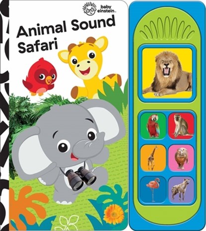 Baby Einstein: Animal Sound Safari, Pi Kids - Gebonden - 9781503762442