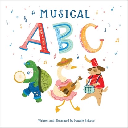 Musical ABC, Natalie Briscoe - Gebonden - 9781503762862