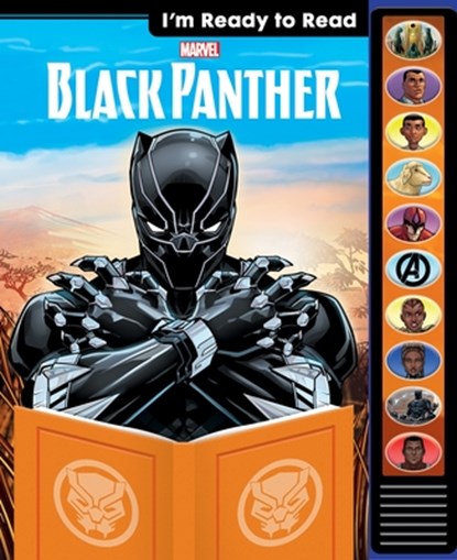 Marvel Black Panther: I'm Ready to Read Sound Book, PI Kids - Gebonden - 9781503762923