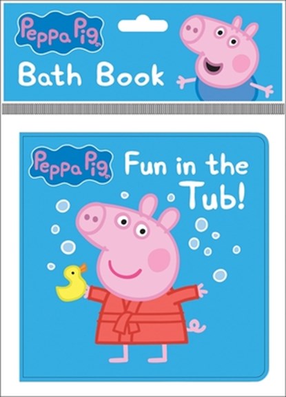 Peppa Pig: Fun in the Tub! Bath Book, Pi Kids - Paperback - 9781503764019