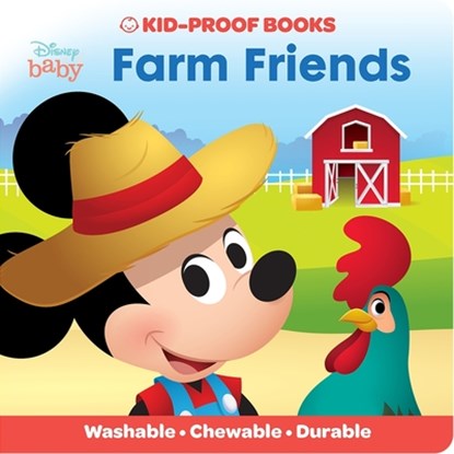 Disney Baby: Farm Friends Kid-Proof Books, Pi Kids - Paperback - 9781503766310