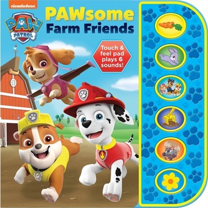 Nickelodeon Paw Patrol Pawsome Farm Friends Sound Book, P I Kids - Gebonden - 9781503766341