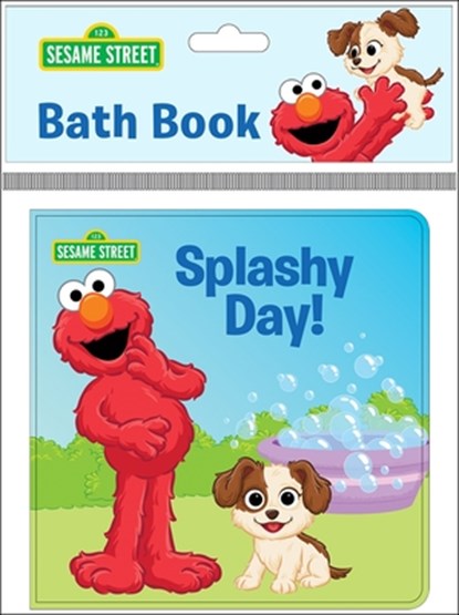 Sesame Street: Elmo's Splashy Day! Bath Book, Pi Kids - Paperback - 9781503766853