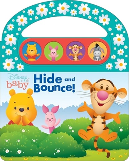 Disney Baby Pooh Carry Along Sound Book, P I Kids - Gebonden - 9781503768017