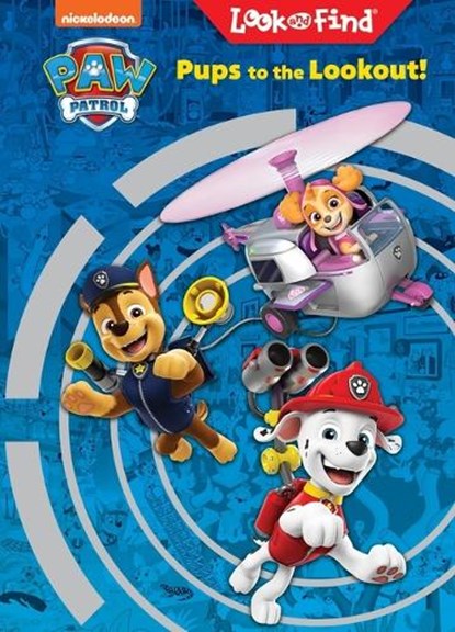 PAW Patrol Pups to the Lookout Look and Find Midi, P I Kids - Gebonden - 9781503769823