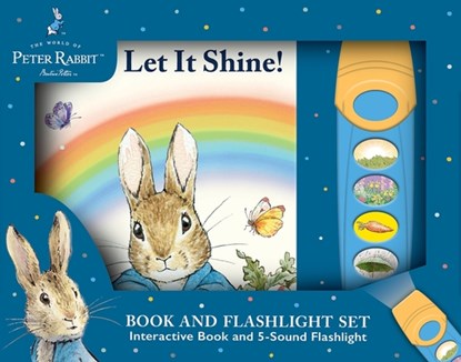 World of Peter Rabbit Let it Shine Book and 5 Sound Flashlight Set, P I Kids - Gebonden - 9781503770065