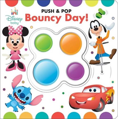 Disney Baby Jump Pounce Bounce Push & Pop, P I Kids - Gebonden - 9781503771833