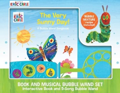 Eric Carl Bubble Wand Songbook Very Sunny Day Sound Book Set, P I Kids - Paperback - 9781503772175
