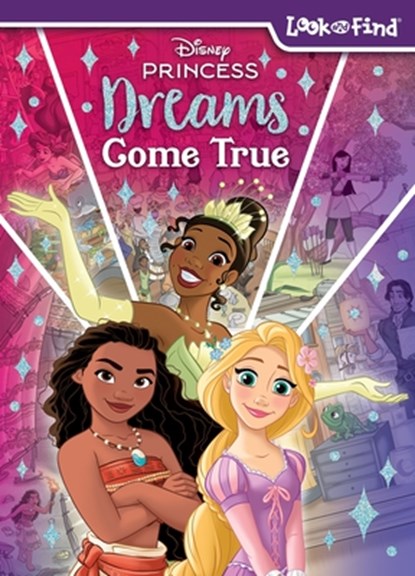 Pi Kids: Disney Princess: Dreams Come True Look and Find, Pi Kids - Gebonden - 9781503772472
